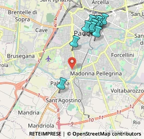 Mappa Via Sondrio, 35142 Padova PD, Italia (2.065)