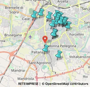 Mappa Via Sondrio, 35142 Padova PD, Italia (1.746)