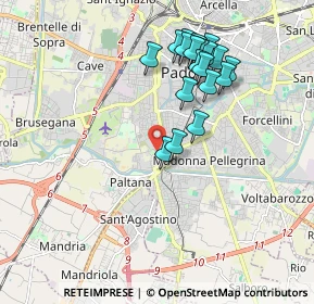 Mappa Via Sondrio, 35142 Padova PD, Italia (1.82263)