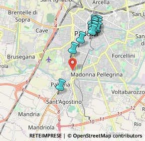 Mappa Via Sondrio, 35142 Padova PD, Italia (1.95231)