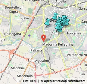 Mappa Via Sondrio, 35142 Padova PD, Italia (1.84462)