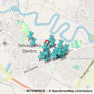 Mappa Via Molise, 35030 Selvazzano Dentro PD, Italia (0.29643)