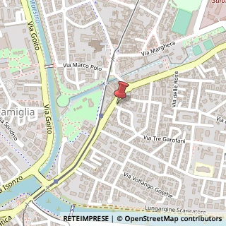 Mappa Via Andrea Costa, 19, 35124 Padova, Padova (Veneto)