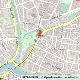 Mappa Via Andrea Costa, 18a, 35124 Padova, Padova (Veneto)