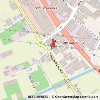Mappa Via C. Battisti, 256, 37057 San Giovanni Lupatoto, Verona (Veneto)