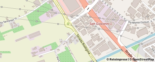 Mappa Verona