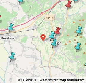 Mappa Via Gianni Pertile, 36045 Lonigo VI, Italia (6.42231)