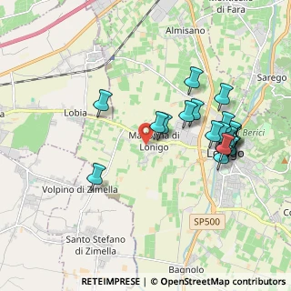 Mappa Via Gianni Pertile, 36045 Lonigo VI, Italia (1.934)