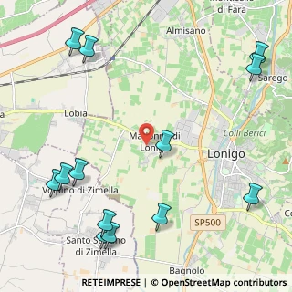 Mappa Via Gianni Pertile, 36045 Lonigo VI, Italia (2.98692)