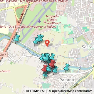 Mappa Via Bainsizza, 35143 Padova PD, Italia (0.48462)