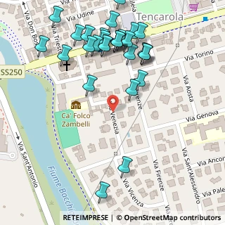 Mappa Via Venezia, 35030 Selvazzano Dentro PD, Italia (0.13793)
