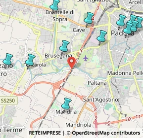 Mappa Corso Australia, 35142 Padova PD, Italia (2.99)