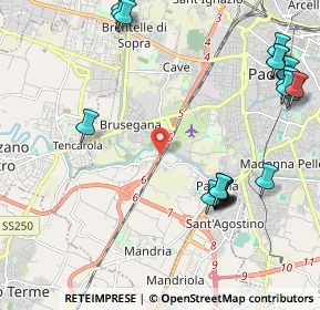 Mappa Corso Australia, 35142 Padova PD, Italia (2.681)