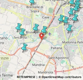 Mappa Corso Australia, 35142 Padova PD, Italia (2.804)