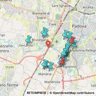 Mappa Corso Australia, 35142 Padova PD, Italia (1.7685)
