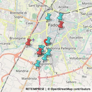 Mappa Via Caserta, 35142 Padova PD, Italia (1.50917)