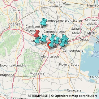 Mappa Via Caserta, 35142 Padova PD, Italia (8.49333)
