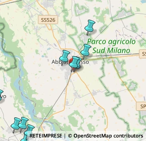 Mappa Via Matilde Serao, 20081 Abbiategrasso MI, Italia (6.12154)