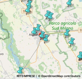 Mappa Via Matilde Serao, 20081 Abbiategrasso MI, Italia (5.729)