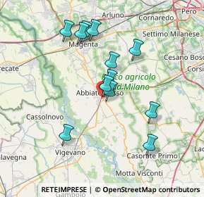 Mappa Via Matilde Serao, 20081 Abbiategrasso MI, Italia (6.58917)