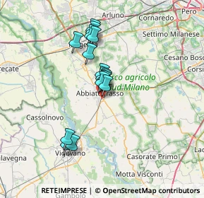 Mappa Via Matilde Serao, 20081 Abbiategrasso MI, Italia (5.37125)