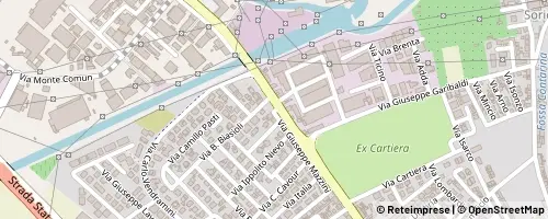 Mappa San Giovanni Lupatoto
