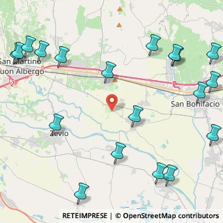 Mappa Via Gombion, 37050 Belfiore VR, Italia (6.3575)
