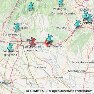 Mappa Via Gombion, 37050 Belfiore VR, Italia (20.58308)