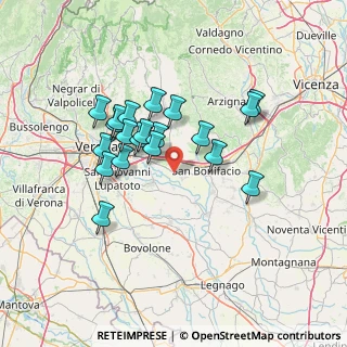 Mappa Via Gombion, 37050 Belfiore VR, Italia (12.0165)