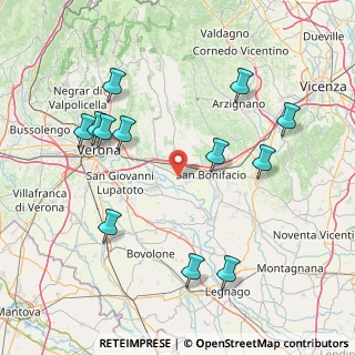 Mappa Via Gombion, 37050 Belfiore VR, Italia (17.66)