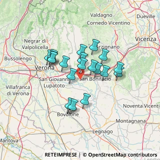 Mappa Via Gombion, 37050 Belfiore VR, Italia (11.097)