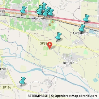 Mappa Via Gombion, 37050 Belfiore VR, Italia (3.02)