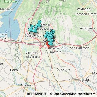 Mappa Strada Della Ferriera, 37135 Verona VR, Italia (7.53083)