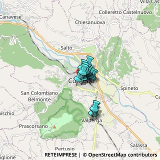 Mappa Via San Giovanni Bosco, 10082 Cuorgnè TO, Italia (0.72778)