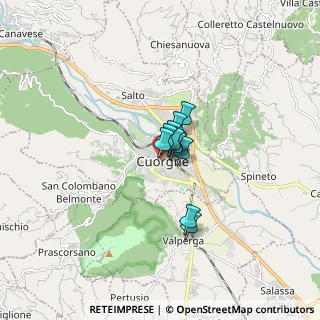 Mappa Via San Giovanni Bosco, 10082 Cuorgnè TO, Italia (0.68909)