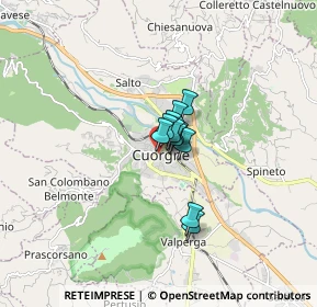 Mappa Via San Giovanni Bosco, 10082 Cuorgnè TO, Italia (0.68909)