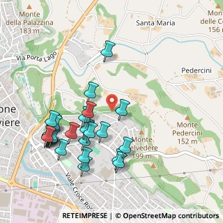Mappa Via Belvedere, 46043 Castiglione delle Stiviere MN, Italia (0.53462)