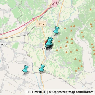 Mappa Via della Vittoria, 36045 Lonigo VI, Italia (1.47273)
