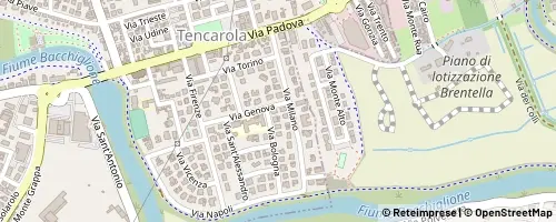Mappa Selvazzano Dentro