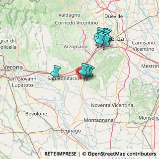 Mappa Via G. Frizzo, 36045 Lonigo VI, Italia (11.94154)