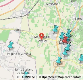Mappa Via G. Frizzo, 36045 Lonigo VI, Italia (2.79385)