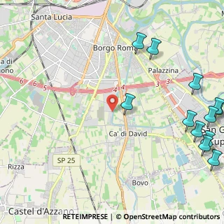 Mappa Str. Della Ferriera, 37135 Verona VR, Italia (3.21)