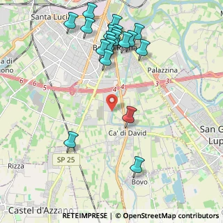 Mappa Str. Della Ferriera, 37135 Verona VR, Italia (2.3805)