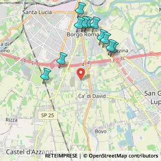 Mappa Str. Della Ferriera, 37135 Verona VR, Italia (2.29)