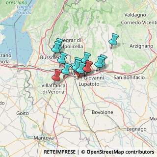 Mappa Str. Della Ferriera, 37135 Verona VR, Italia (7.35933)