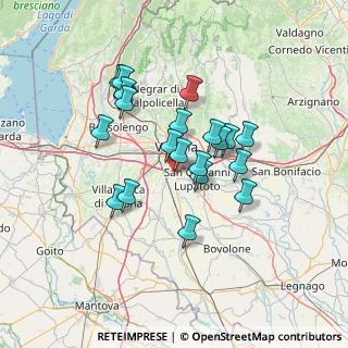 Mappa Str. Della Ferriera, 37135 Verona VR, Italia (11.354)