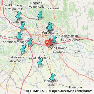 Mappa Str. Della Ferriera, 37135 Verona VR, Italia (7.98231)