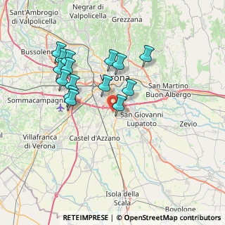 Mappa Str. Della Ferriera, 37135 Verona VR, Italia (7.06867)