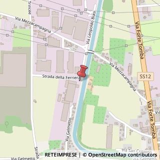 Mappa Strada Della Ferriera, 17, 37135 Verona, Verona (Veneto)
