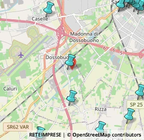 Mappa Via dei Templari, 37062 Dossobuono VR, Italia (4.0385)